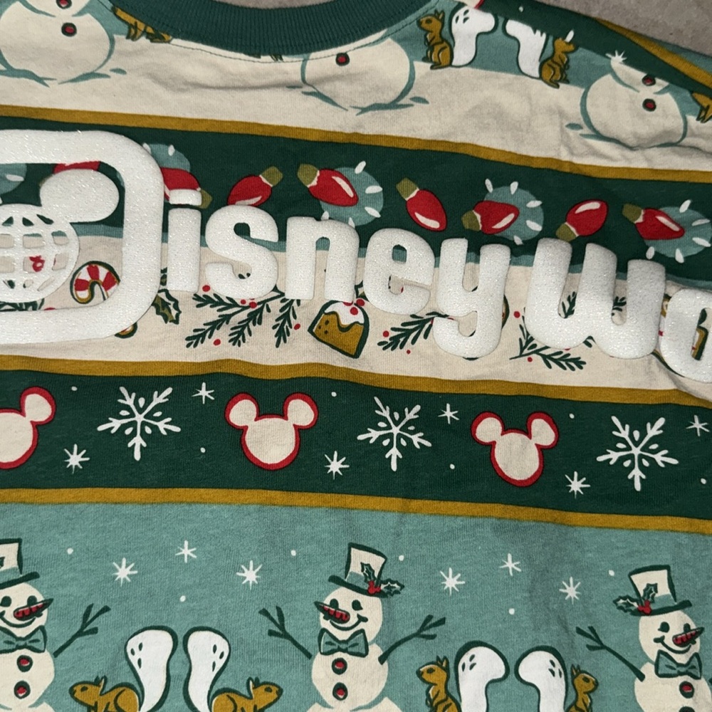 Disney Holiday Spirit Jersey Christmas - Picture 2 of 5